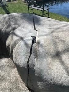 cracked hippo